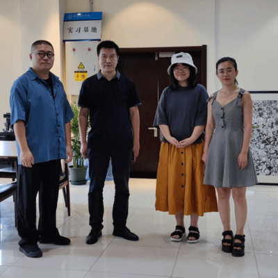 藝術(shù)設(shè)計(jì)學(xué)院2021年下半年教師赴合作單位掛職鍛煉 深化產(chǎn)教融合，助力文化藝術(shù)交流策劃服務(wù)