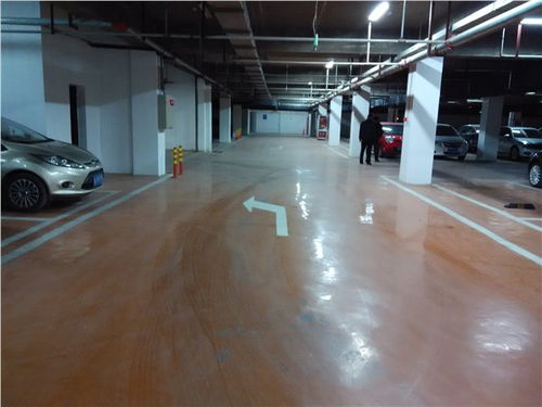 泰安車庫環氧地坪漆 佳祥建材一站式解決方案，打造耐用美觀停車場